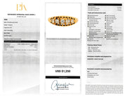 18K Gold Edwardian Multi-Diamond Engagement Ring
