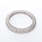 14K White Gold Thirty-Four Diamond Eternity Band