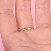 14K Gold Bezel-Set Multi-Diamond Engagement Ring