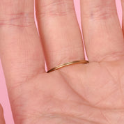 Edwardian 14K and 10K Two-Tone Gold European-Cut Diamond Ring