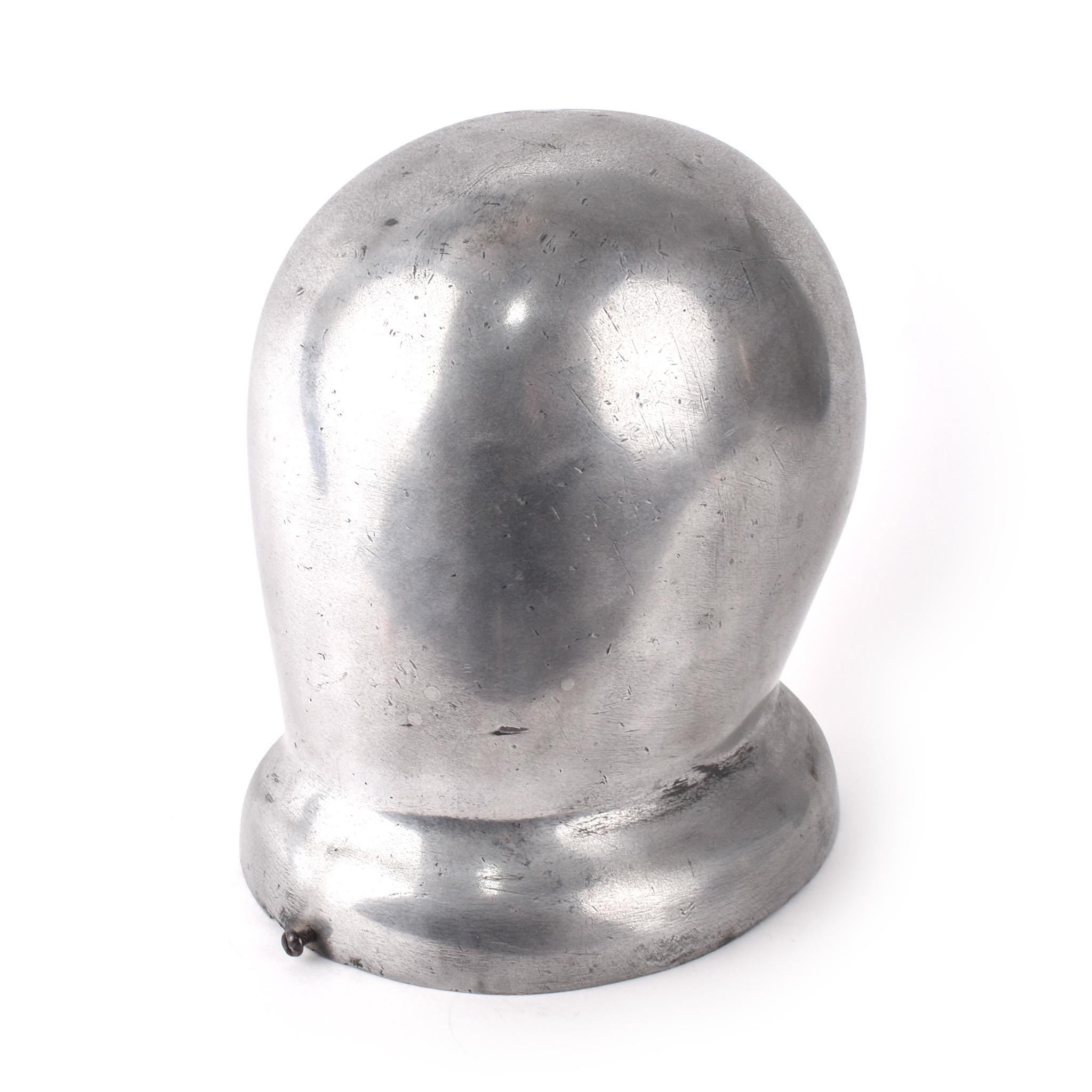 Metal Milliners Block Aluminum Millinery Hat Block – Good's Vintage