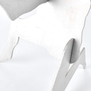 1972 William King Aluminum Puzzle Figure "Event (in 4 Parts)"