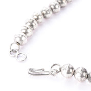 Sterling Silver Turquoise Chip Inlay Peyote Bird Squash Blossom