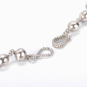 Lightweight Sterling Silver and Turquoise Squash Blossom