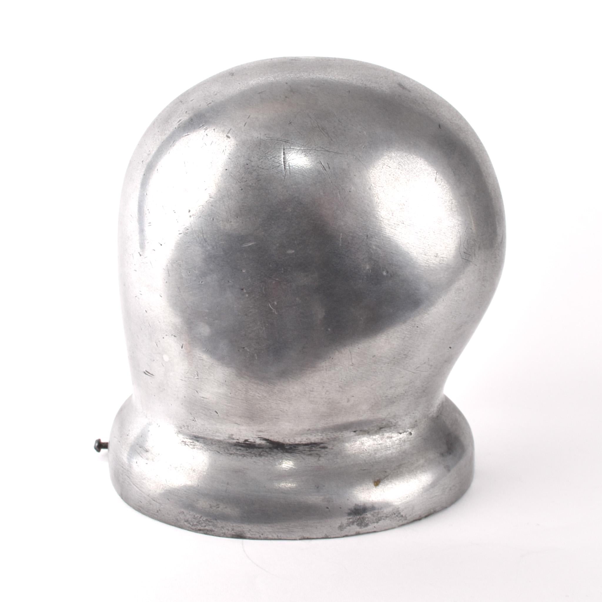 Aluminum Millinery Hat Block