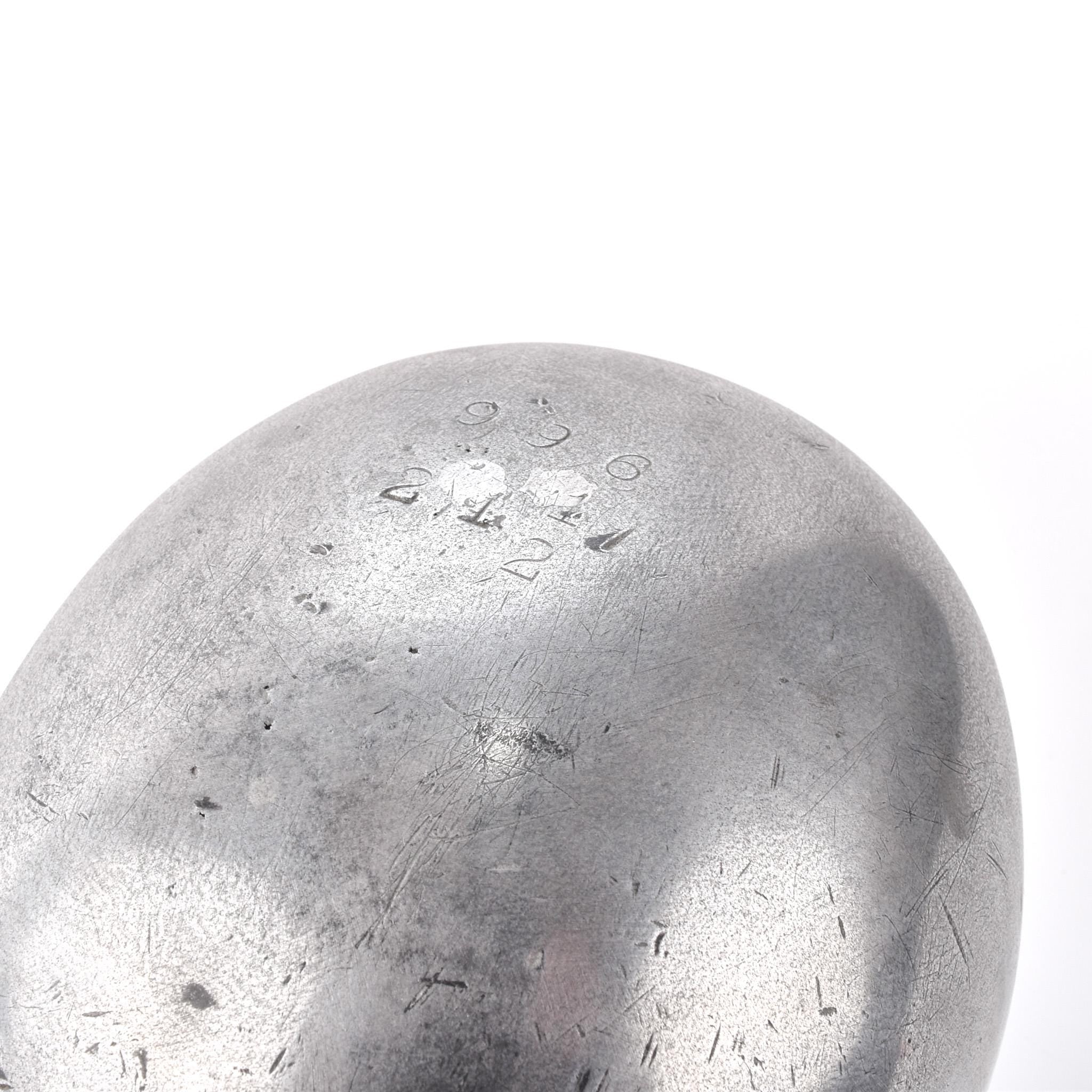 Aluminum Millinery Hat Block