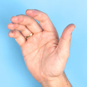 14K Gold Switchable Lapis Lazuli and Onyx Signet Ring