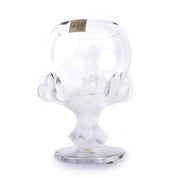 Lalique "Bagheera" Frosted Crystal Glass Vase