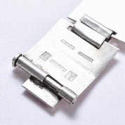 Danish Modernist Sterling Silver Geometric Link Bracelet