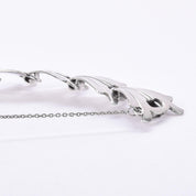 Taxco Pedro Castillo Modernist Sterling Silver Link Bracelet