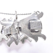 Taxco Pedro Castillo Modernist Sterling Silver Link Bracelet