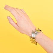 Taxco Pedro Castillo Modernist Sterling Silver Link Bracelet