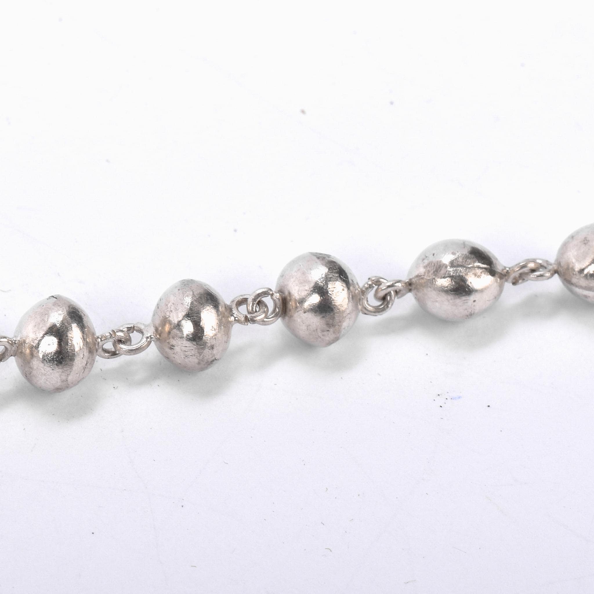 Lightweight Sterling Silver and Turquoise Squash Blossom