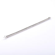 Vintage Tiffany & Co. Platinum Natural Diamond and Sapphire Tennis Bracelet