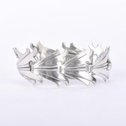 Taxco Pedro Castillo Modernist Sterling Silver Link Bracelet