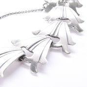 Taxco Pedro Castillo Modernist Sterling Silver Link Bracelet