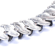1950s Grete Prytz Kittelsen Norwegian Sterling Silver and Enamel Link Necklace