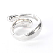 Vintage Tiffany & Co. Elsa Peretti Teardrop Sterling Silver Ring