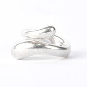 Vintage Tiffany & Co. Elsa Peretti Teardrop Sterling Silver Ring