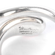 Vintage Tiffany & Co. Elsa Peretti Teardrop Sterling Silver Ring