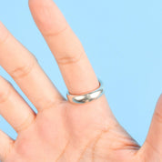 Vintage Tiffany & Co. Elsa Peretti Teardrop Sterling Silver Ring