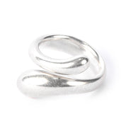Vintage Tiffany & Co. Elsa Peretti Teardrop Sterling Silver Ring