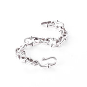 Vintage Lone Ones Leonard Kamhout Sterling Silver Link Bracelet