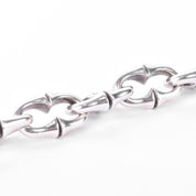 Vintage Lone Ones Leonard Kamhout Sterling Silver Link Bracelet