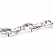 Vintage Lone Ones Leonard Kamhout Sterling Silver Link Bracelet