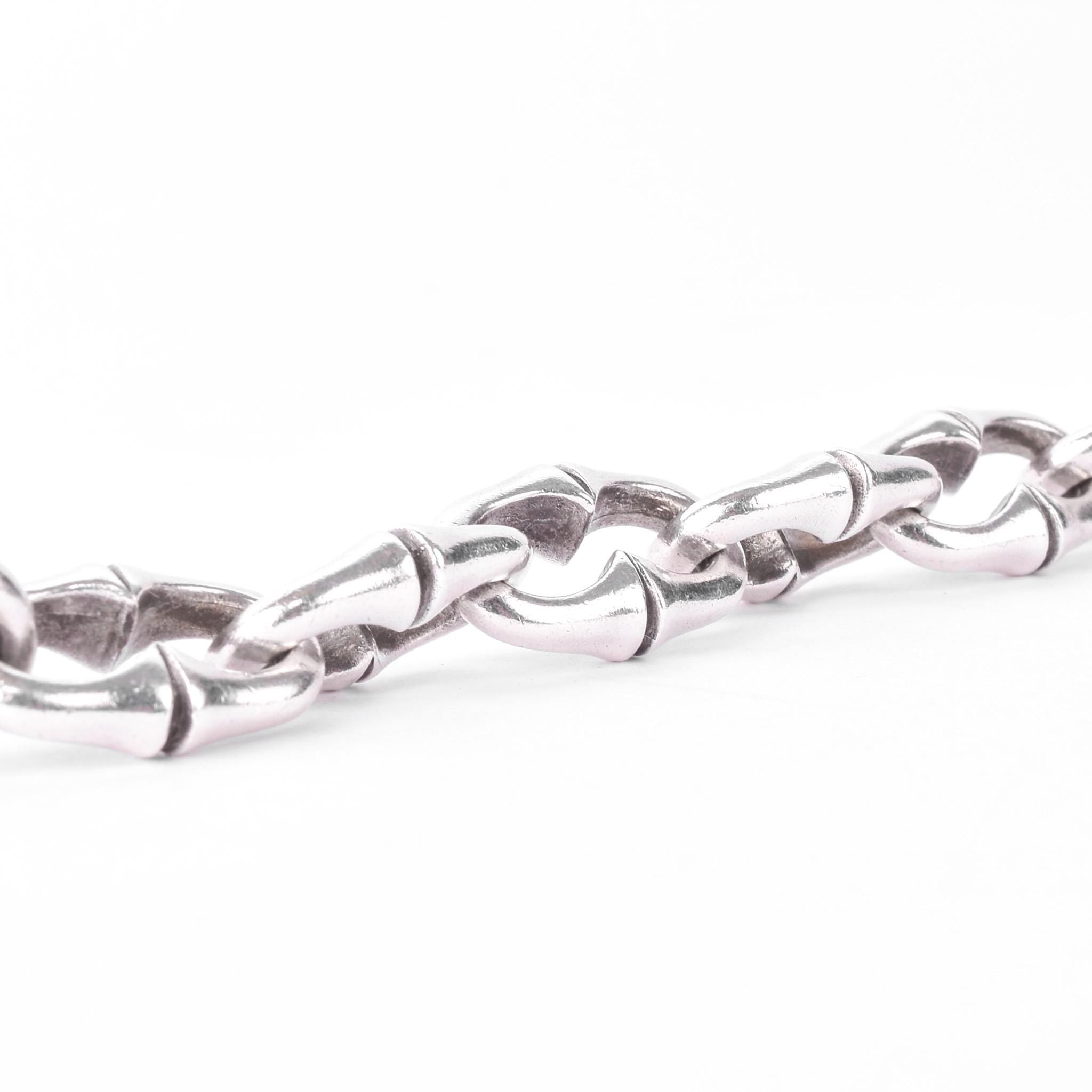 Vintage Lone Ones Leonard Kamhout Sterling Silver Link Bracelet