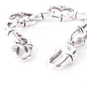 Vintage Lone Ones Leonard Kamhout Sterling Silver Link Bracelet