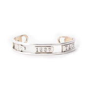 Vintage Tiffany & Co. 1837 Sterling Silver Cuff Bracelet