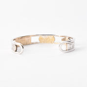 Vintage Tiffany & Co. 1837 Sterling Silver Cuff Bracelet