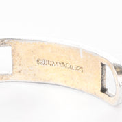 Vintage Tiffany & Co. 1837 Sterling Silver Cuff Bracelet