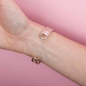 Vintage Tiffany & Co. 1837 Sterling Silver Cuff Bracelet