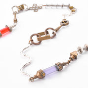 Collection of Signed Thomas Mann Techno-Romantic Mixed-Metal Jewelry