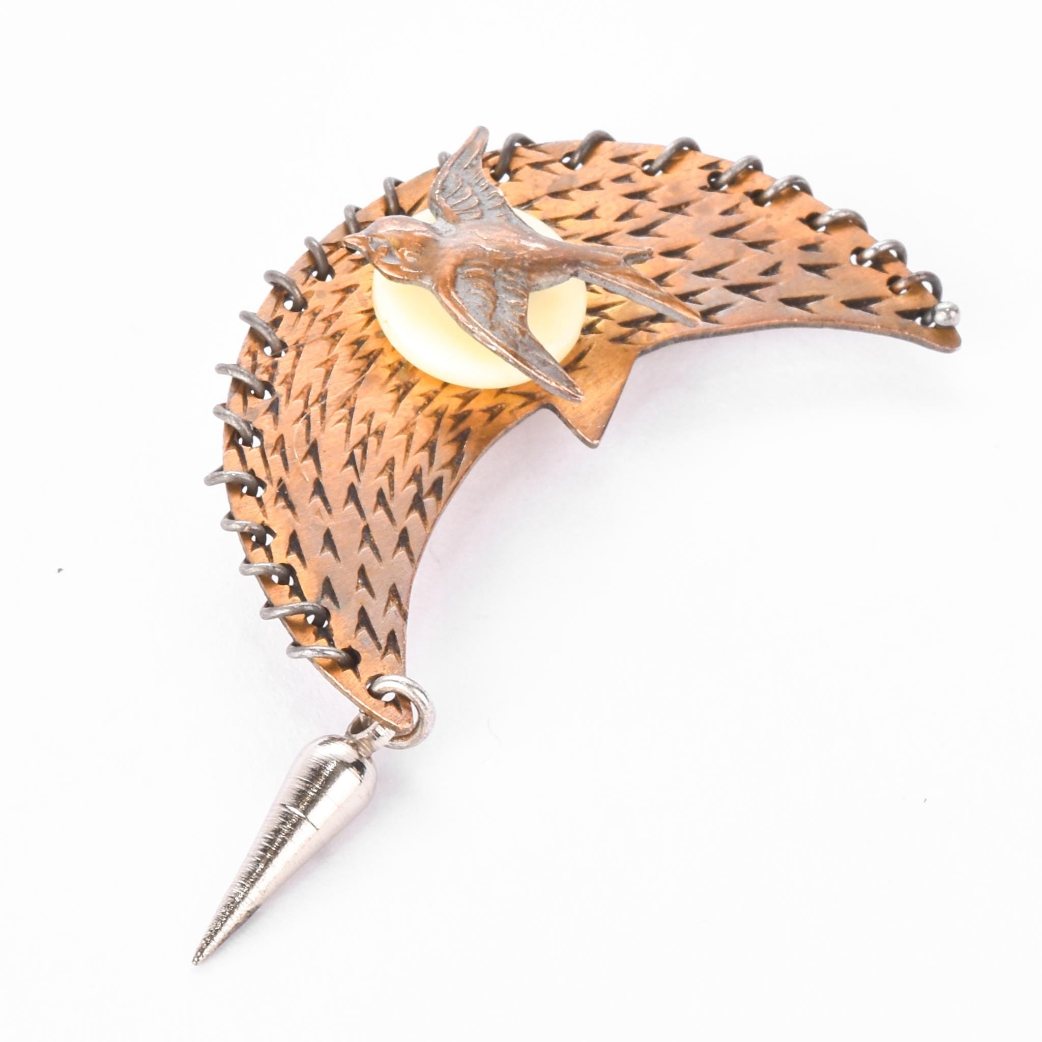 Collection of Signed Thomas Mann Techno-Romantic Mixed-Metal Jewelry