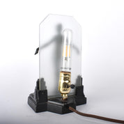 1928 Art Deco Frankart Metal Figural Female Table Lamp