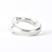 Vintage Tiffany & Co. Elsa Peretti Teardrop Sterling Silver Ring
