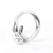 Vintage Tiffany & Co. Elsa Peretti Teardrop Sterling Silver Ring
