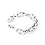 Vintage Lone Ones Leonard Kamhout Sterling Silver Link Bracelet