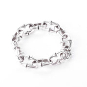 Vintage Lone Ones Leonard Kamhout Sterling Silver Link Bracelet