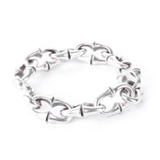 Vintage Lone Ones Leonard Kamhout Sterling Silver Link Bracelet