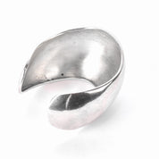 Sterling Silver Taxco Modernist Wavy Cuff Bracelet