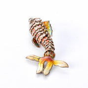 1920's Chinese Articulated Cloisonné Enamel Koi Fish Pendant Collection