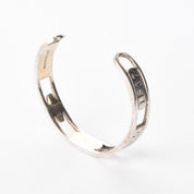 Vintage Tiffany & Co. 1837 Sterling Silver Cuff Bracelet