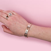 Vintage Tiffany & Co. 1837 Sterling Silver Cuff Bracelet