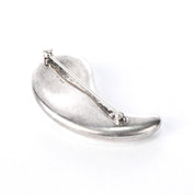 Vintage Tiffany & Co. Elsa Peretti Sterling Silver Teardrop Brooch