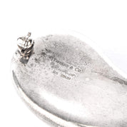 Vintage Tiffany & Co. Elsa Peretti Sterling Silver Teardrop Brooch