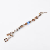 Collection of Signed Thomas Mann Techno-Romantic Mixed-Metal Jewelry